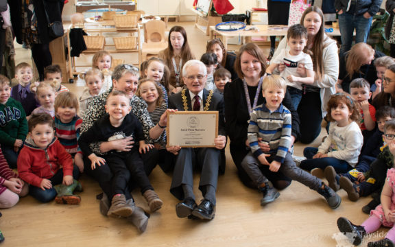 Dundee Nurseries Reopened After Improvements for 1140 Hours Expansion