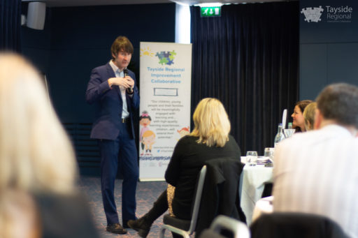 Learning and networking at our TRIC Head Teacher Event