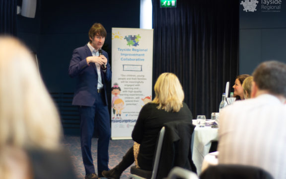 Learning and networking at our TRIC Head Teacher Event