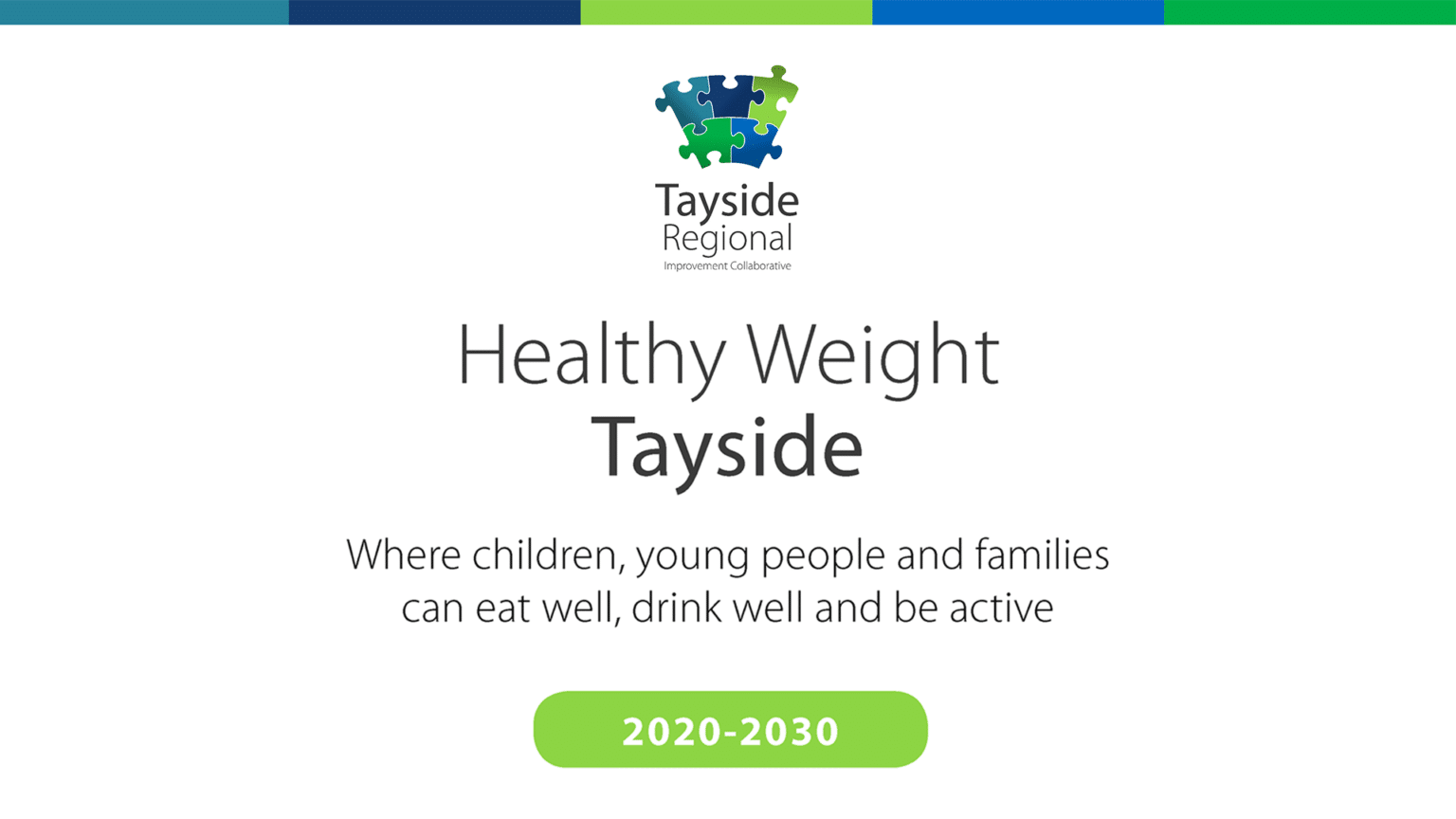 Whole Systems Approach to Diet & Healthy Weight: Early Adopters - TRIC ...