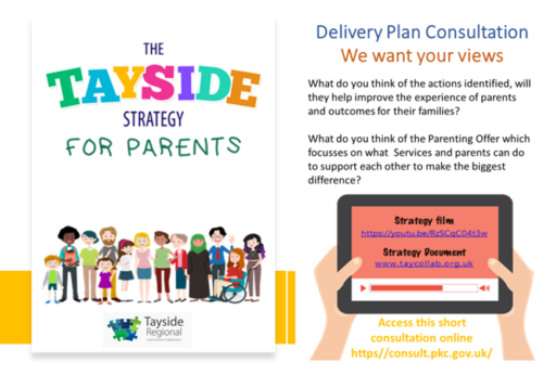 The Tayside Strategy for Parents Consultation 2019-2024