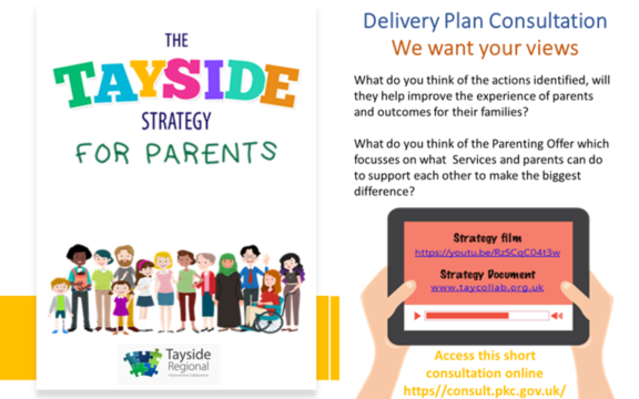The Tayside Strategy for Parents Consultation 2019-2024